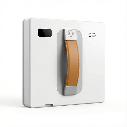 Robot lave-vitres électrique connecté avec double pulvérisation