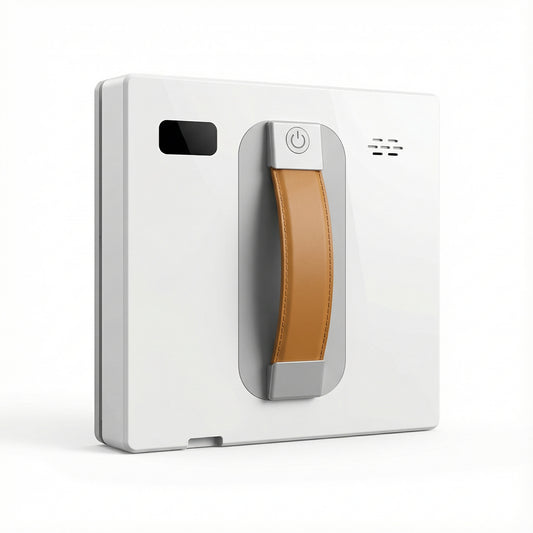 Robot lave-vitres électrique connecté avec double pulvérisation